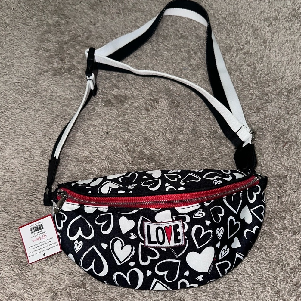 Brighton Endless Love Belt Bag NWT